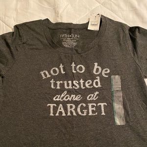 Target shirt
